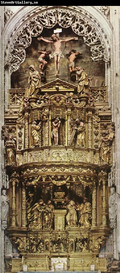 BIGARNY, Felipe Main Altar f